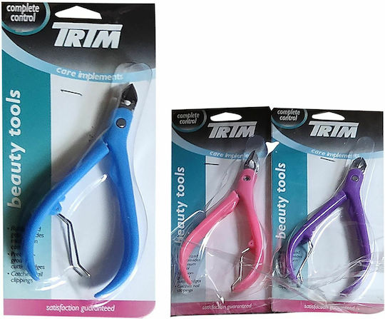 Clippers Pentru Epionychium Cu Configurare De Primăvară Mâner Din Plastic 11cm