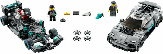LEGO Speed Champions Mercedes AMG για 9+ Ετών 564τμχ