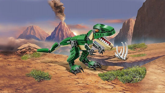 LEGO Creator Mighty Dinosaurs για 7-12 Ετών 174τμχ