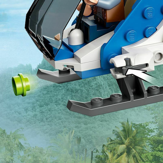 LEGO Jurassic World Carnotaurus Dinosaur Chase Für 7+ Jahre