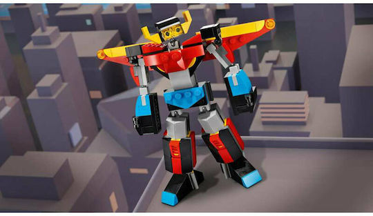 LEGO Creator Super Robot για 6+ Ετών