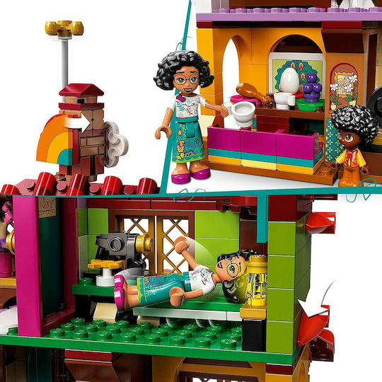 LEGO Disney The Madrigal House για 6+ Ετών