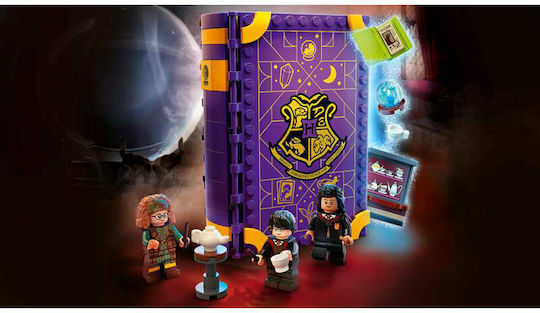 LEGO Harry Potter Hogwart Moment Divination Class Pentru 8+ Ani 297 Bucăți