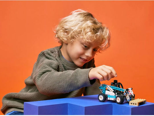 LEGO Technic Telehandler pentru 7+ Ani 42133 | Skroutz Romania