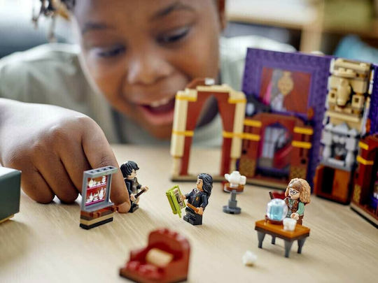 LEGO Harry Potter Hogwart Moment Divination Class Pentru 8+ Ani 297 Bucăți