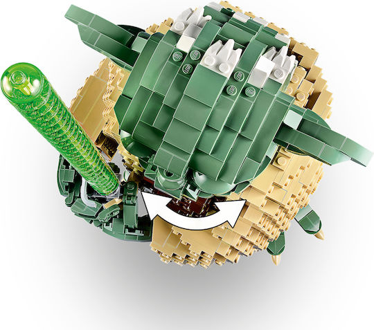 LEGO Star Wars Yoda 41см За 10+ Години 1771 Бройки