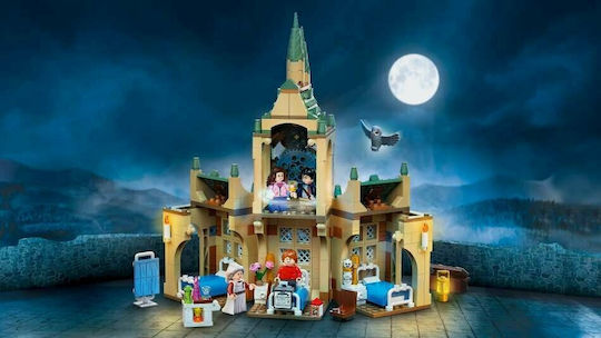 LEGO Harry Potter Hogwarts Krankenhausflügel Für 8+ Jahre