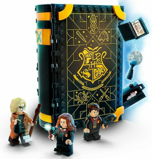 LEGO Harry Potter Hogwarts Moment Clasa de Apărare pentru 8+ Ani 257 Bucăți