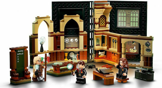 LEGO Harry Potter Hogwarts Moment Clasa de Apărare pentru 8+ Ani 257 Bucăți