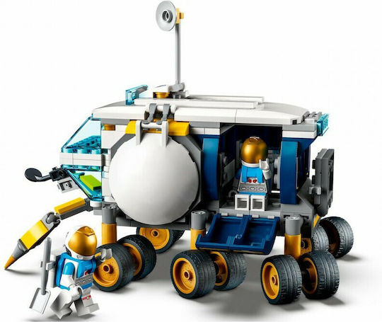 LEGO City Lunar Roving Vehicle για 6+ Ετών