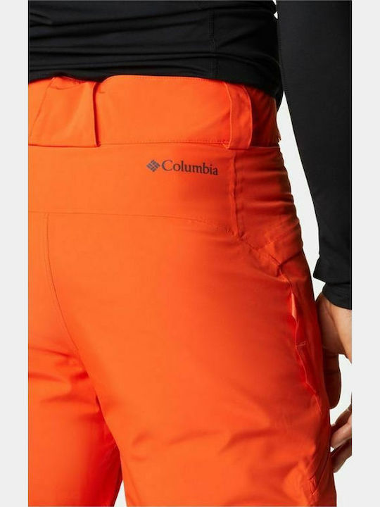 Columbia Kick Turn II Omni Heat Infinity Lang Hose Wandern Orange