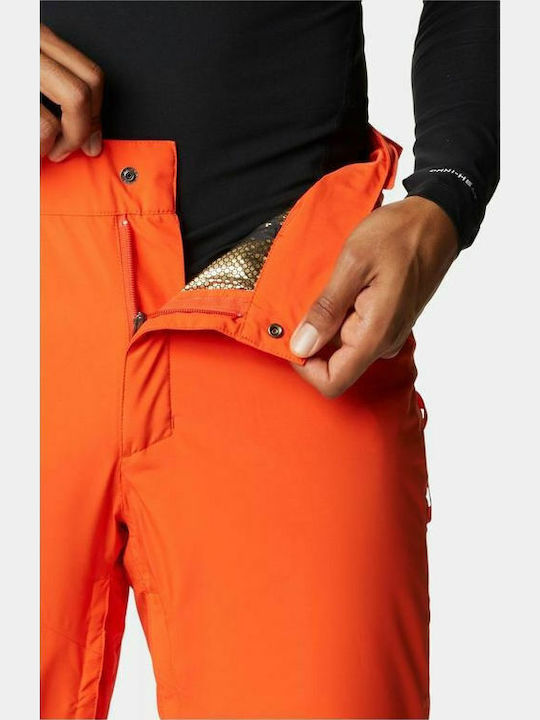 Columbia Kick Turn II Omni Heat Infinity Lang Hose Wandern Orange