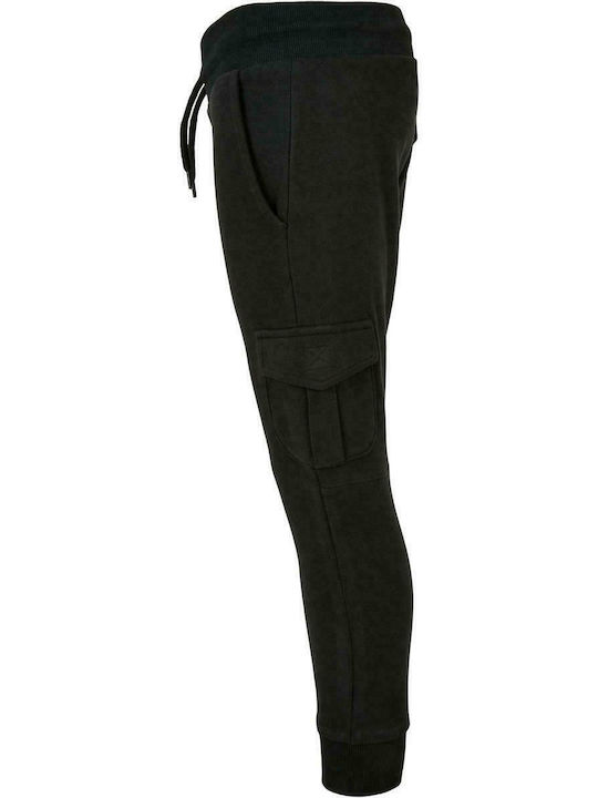 Urban Classics Copilăresc Pantalon de Trening Negru 1buc