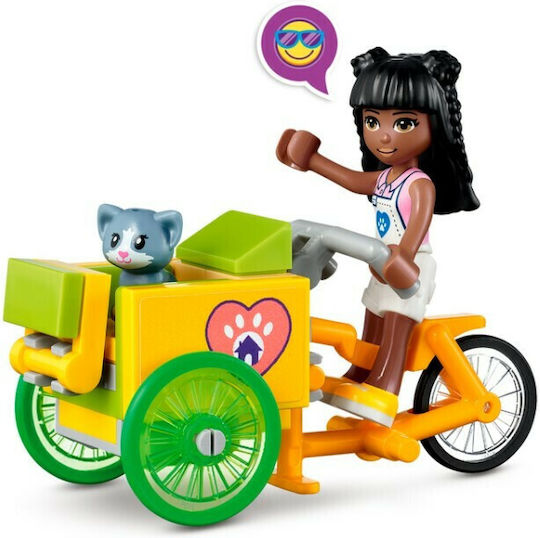 LEGO Friends Pet Adoption Café για 6+ Ετών