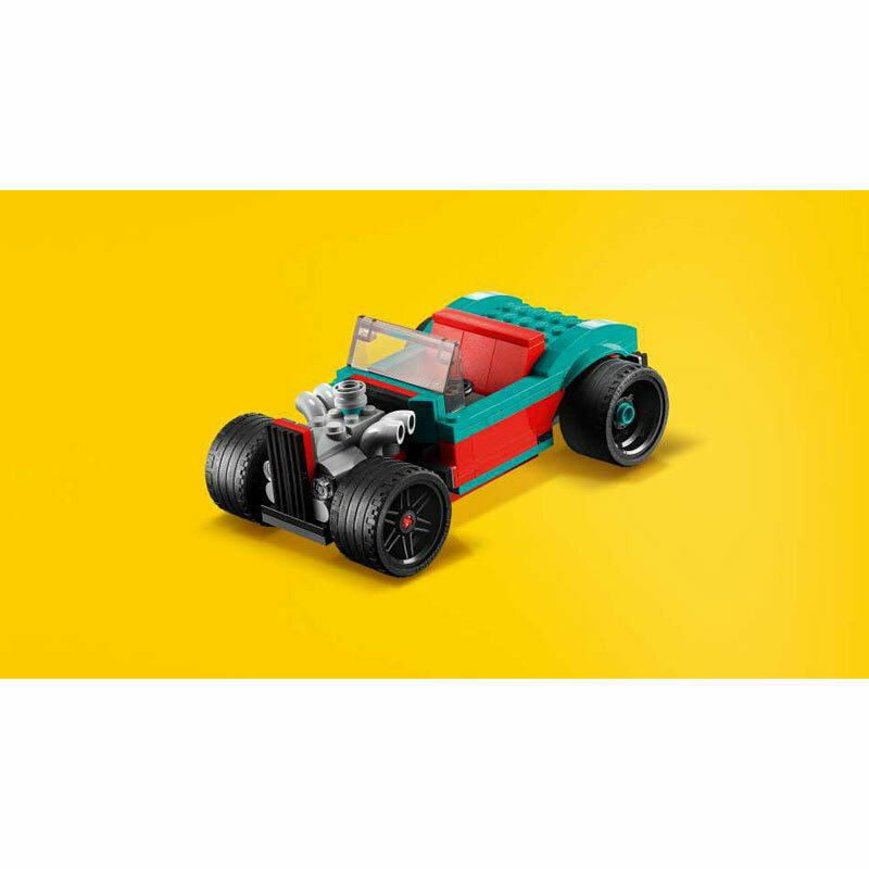 Lego Creator 3-in-1: Street Racer για 7+ ετών 31127