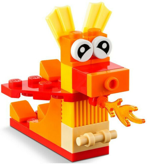 LEGO Klassiker Creative Monsters für 4+ Jahre
