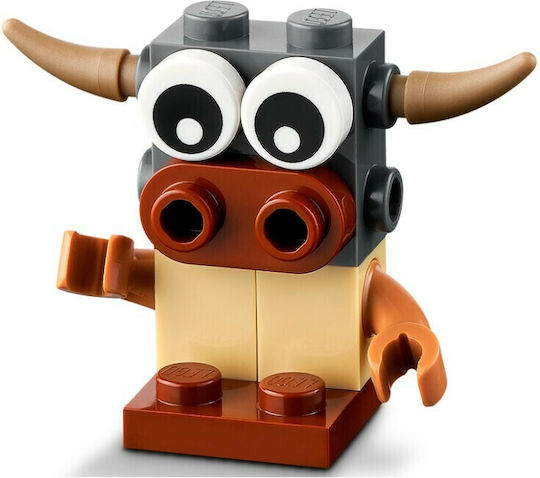 LEGO Klassiker Creative Monsters für 4+ Jahre
