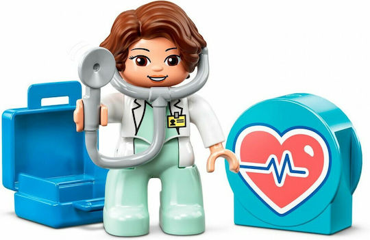 LEGO Duplo Doctor Visit για 2+ Ετών