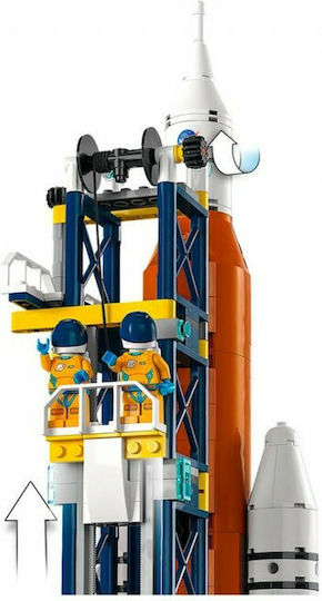 LEGO City Rocket Launch Center Für 7+ Jahre