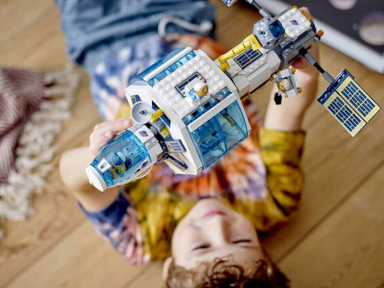 LEGO City Lunar Space Station για 6+ Ετών