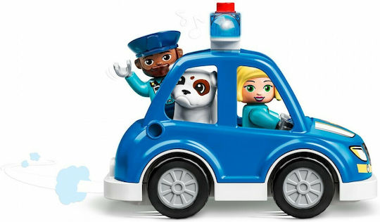 LEGO Duplo Police Station Helicopter για 2+ Ετών