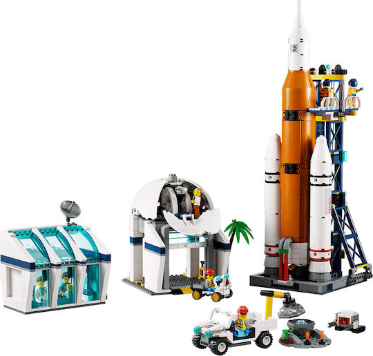 LEGO City Rocket Launch Center Für 7+ Jahre