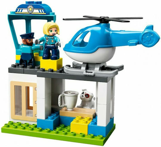 LEGO Duplo Police Station Helicopter για 2+ Ετών