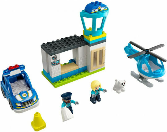 LEGO Duplo Police Station Helicopter για 2+ Ετών