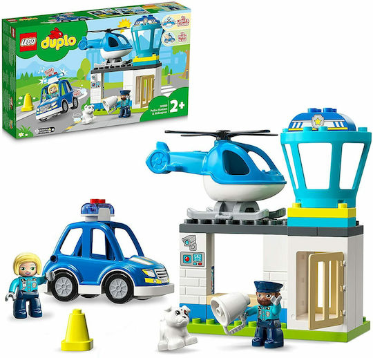LEGO Duplo Police Station Helicopter για 2+ Ετών