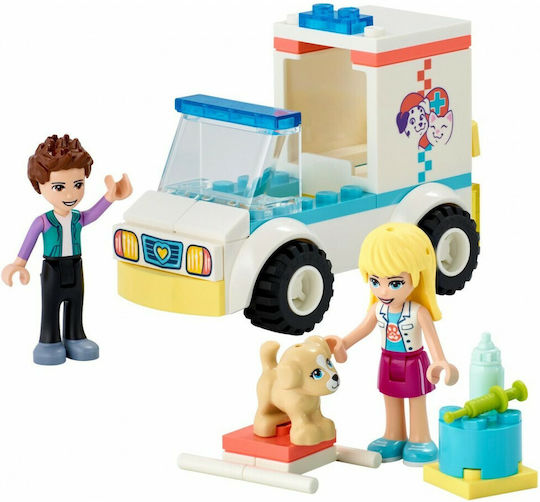 LEGO Friends Pet Clinic Линейка за Възраст 4+