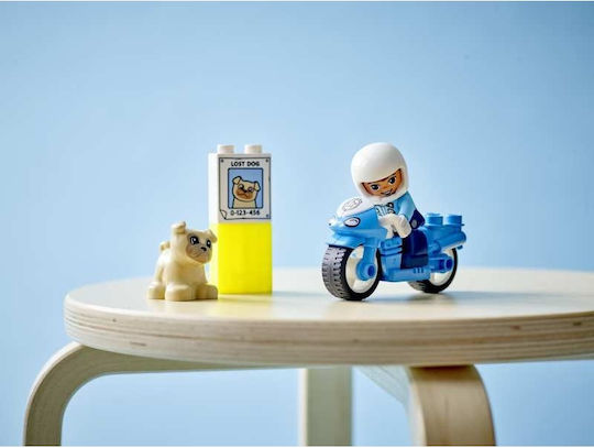 LEGO Duplo Police Motorcycle για 2+ Ετών