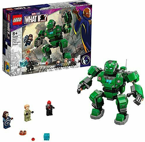LEGO Super Heroes Captain Carter & The Hydra Stomper Für 8+ Jahre