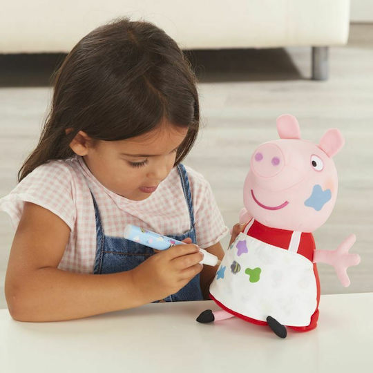 Giochi Preziosi Ζωάκι Splash And Reveal Peppa από Ύφασμα για 18+ Μηνών
