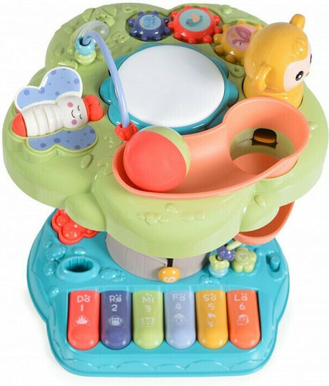 Moni Instrument Muzical Wisdom Tree Paradise Sofebear cu muzică pentru 18++ Luni