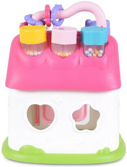 Cangaroo Shape Sorting Toy Sorter Elvish House for 18++ Months