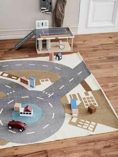 Kids Concept Όχημα Aiden Sedan Car από Ξύλο για 18+ Μηνών