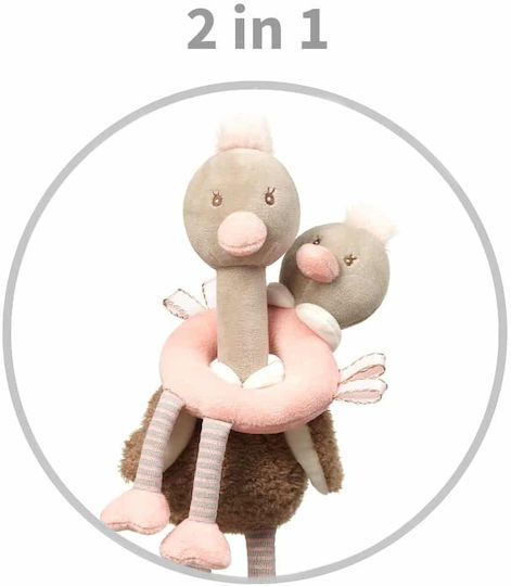 Babyono Ζωάκι Mcknox Family από Ύφασμα για Νεογέννητα