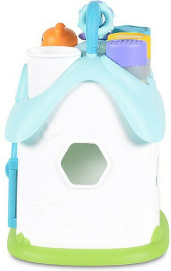 Cangaroo Shape Sorting Toy Elvish House for 18++ Months