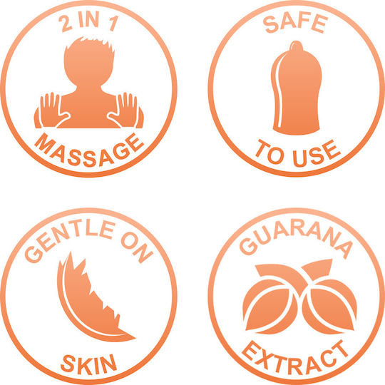 Durex Massage 2 in 1 Guarana Stimulating Vaginal Lubricant Gel 200ml