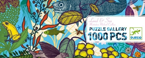 Land & Sea Puzzle 2D 1000 Teile