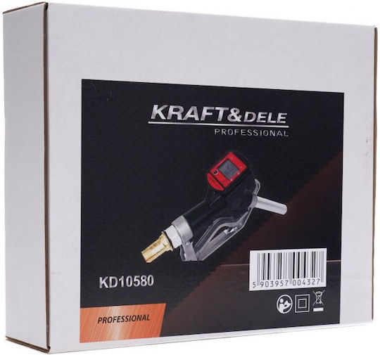 Kraft & Dele KD10580 Schlauchdüsen με Ηλεκτρονικό Μετρητή και LCD Οθόνη