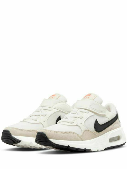 Air Max Kids Sneakers with Scratch Beige
