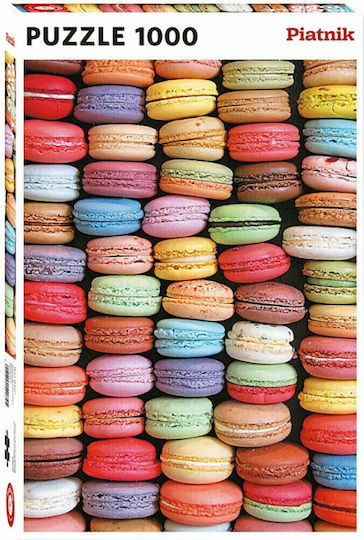 Μάκαρον Puzzle 2D 1000pcs