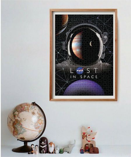 Nasa Collection Lost In Space Puzzle 2D 1000pcs