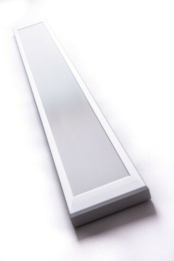 Almac Warmy 8 Infrared Heating Panel Ceiling Metallic 800W Silver 104.5x14.5cm