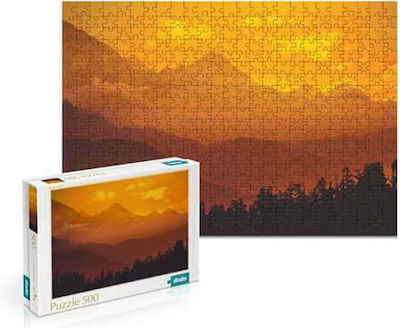 Poon Hill Nepal Puzzle 2D 500 Bucăți