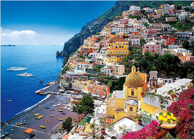 Puzzle Positano Italy 2D 500 Κομμάτια