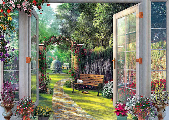 Davinson View Into The Enchanted Garden Puzzle 2D 1000pcs