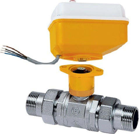 Brass Form 1900+920 Two-Way Water Solenoid Valve 1¼"