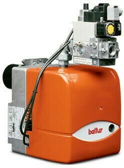 Baltur BTG 20 + MB 405 Einstufig Boilerbrenner Gas 165kW